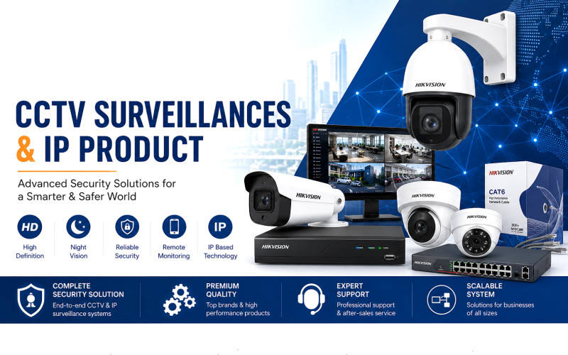 CCTV Surveillances & IP Product